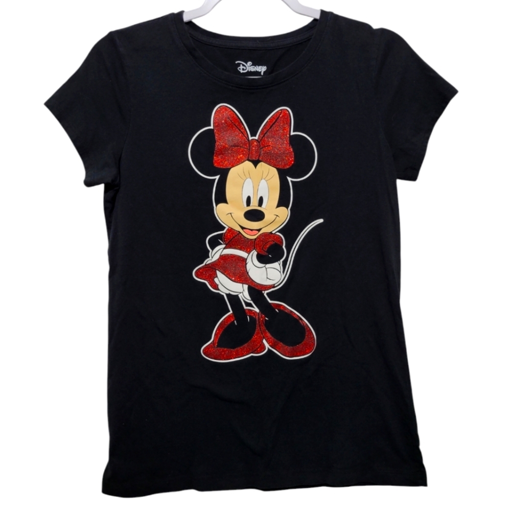 Disney Minnie Mouse Girls Graphic T-Shirt XL (14/16)